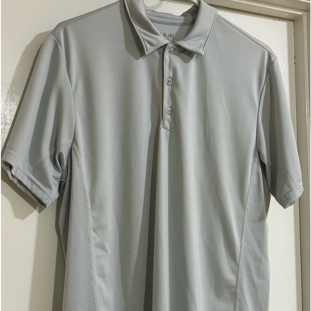 Huk fishing polo
